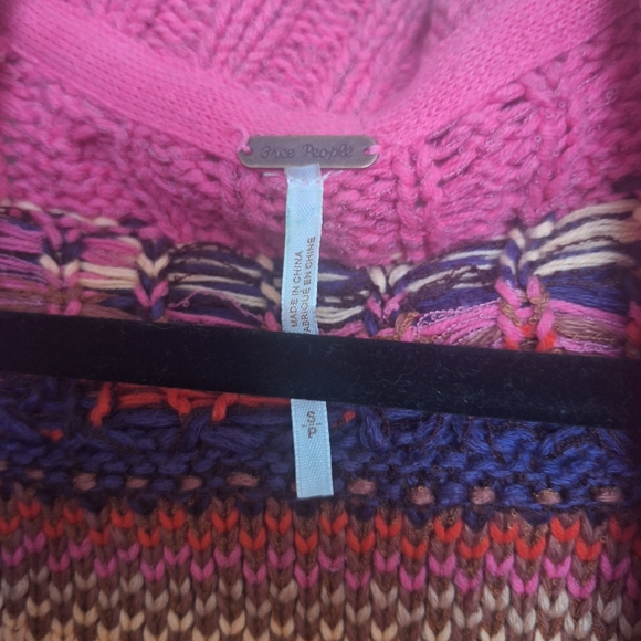 Free People - Argyle Smile Cardigan - Picture 6 of 10